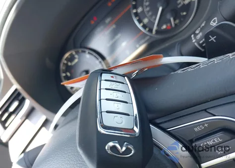 2023 Infiniti Qx50 Luxe из США, поврежденный, VIN 3PCAJ5BA7PF116022